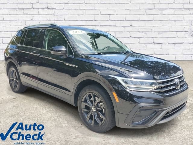 2024 Volkswagen Tiguan SE