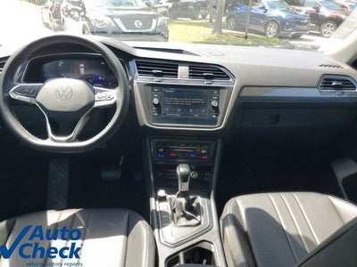2023 Volkswagen Tiguan SE
