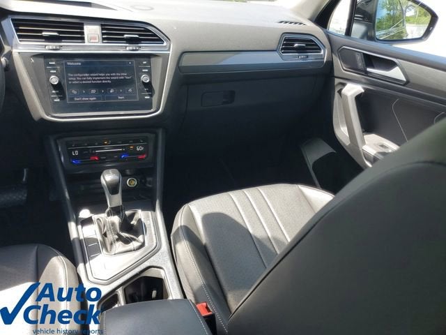 2023 Volkswagen Tiguan SE