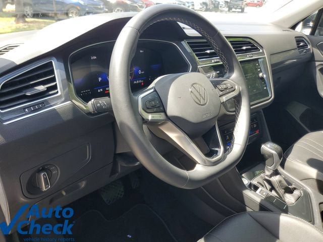2023 Volkswagen Tiguan SE