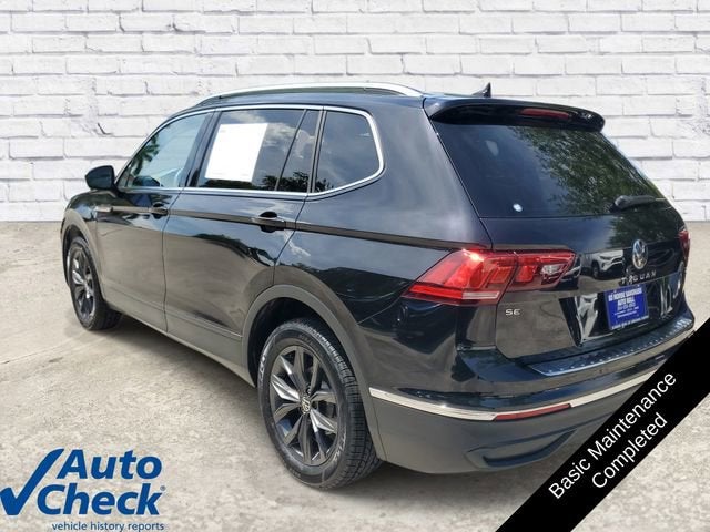 2023 Volkswagen Tiguan SE