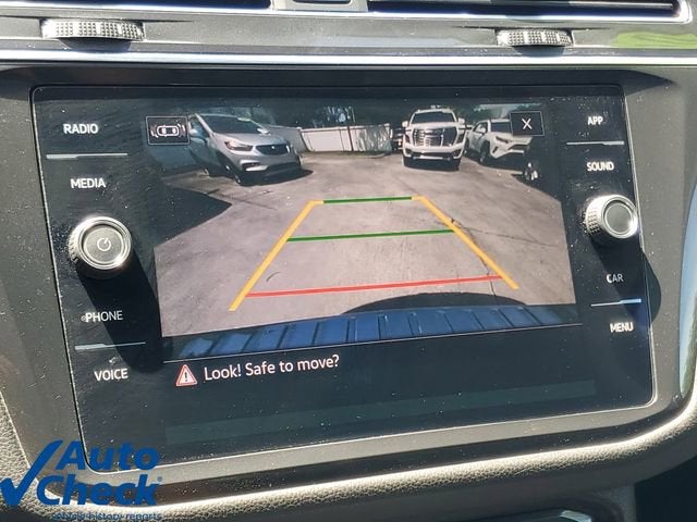 2023 Volkswagen Tiguan SE