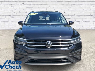 2023 Volkswagen Tiguan SE