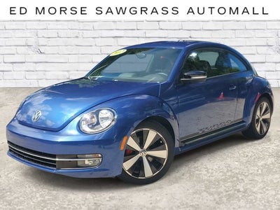 2012 Volkswagen Beetle 2.0T Turbo