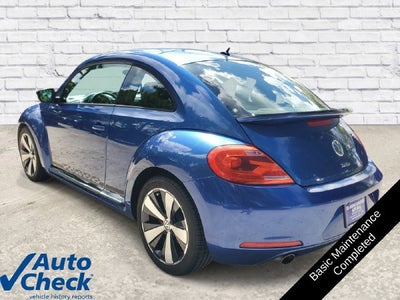 2012 Volkswagen Beetle 2.0T Turbo