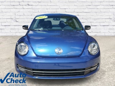2012 Volkswagen Beetle 2.0T Turbo