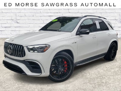 2026 Mercedes-Benz AMG® GLE 63 S 4MATIC®+