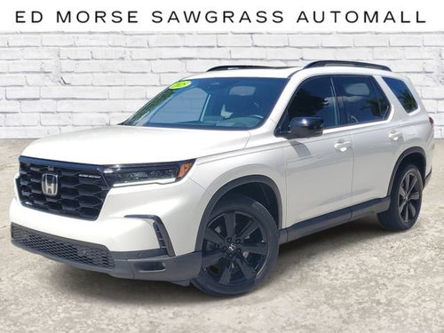 2025 Honda Pilot Black Edition