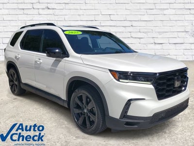 2025 Honda Pilot Black Edition