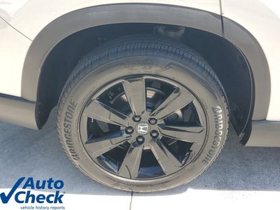 2025 Honda Pilot Black Edition