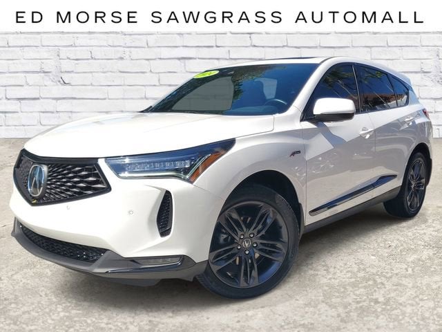 2024 Acura RDX w/A-Spec Package