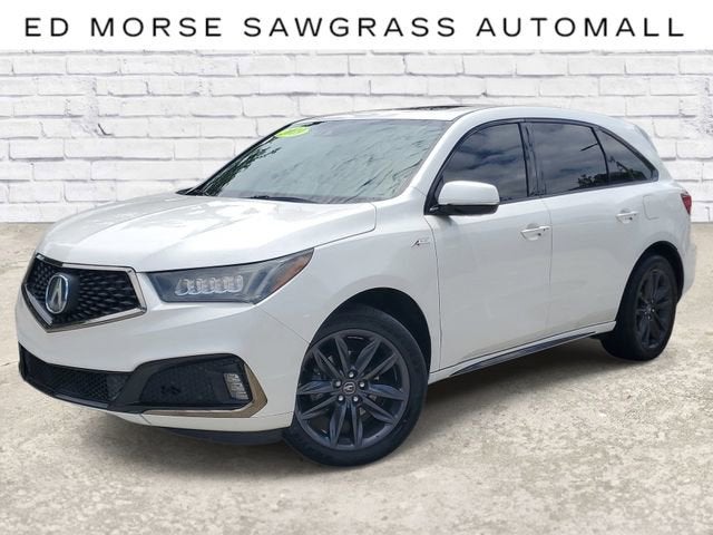 2019 Acura MDX w/Technology/A-Spec Pkg