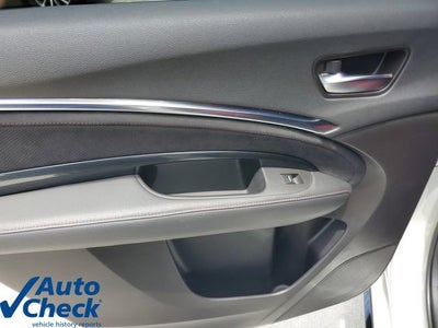 2019 Acura MDX w/Technology/A-Spec Pkg