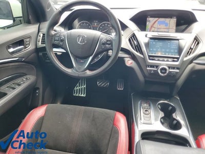 2019 Acura MDX w/Technology/A-Spec Pkg