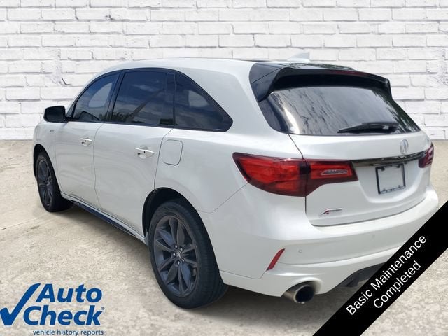 2019 Acura MDX w/Technology/A-Spec Pkg