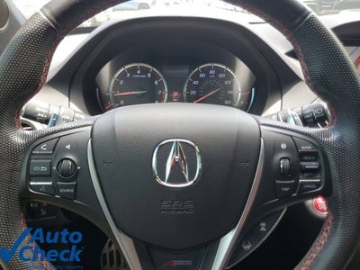 2019 Acura MDX w/Technology/A-Spec Pkg