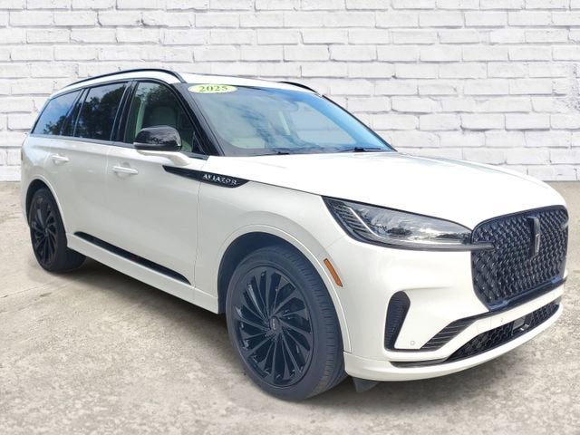 2025 Lincoln Aviator Reserve