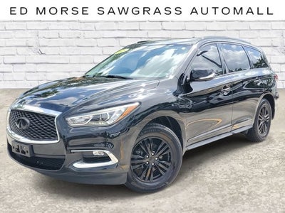 2018 INFINITI QX60 NA