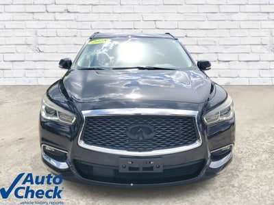 2018 INFINITI QX60 NA