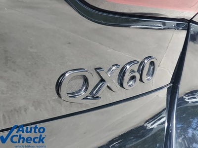 2018 INFINITI QX60 NA