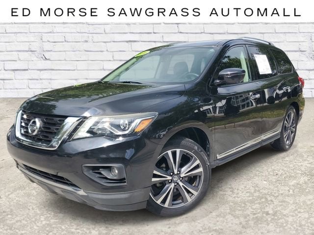 2020 Nissan Pathfinder Platinum