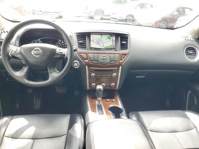 2020 Nissan Pathfinder Platinum