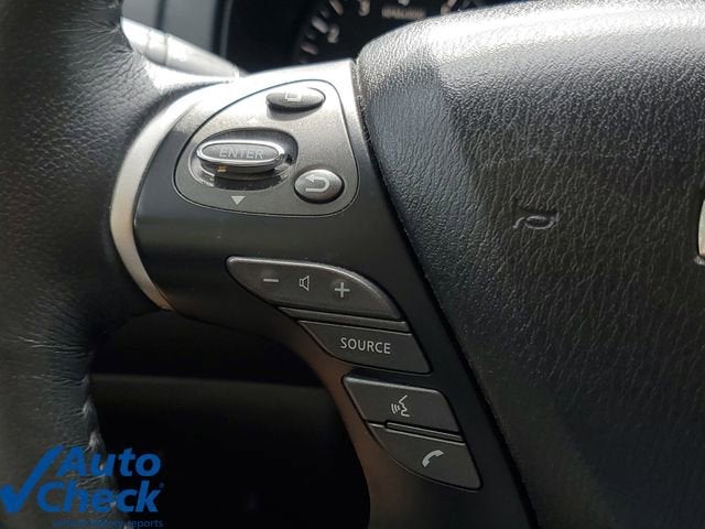 2020 Nissan Pathfinder Platinum