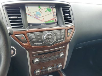 2020 Nissan Pathfinder Platinum