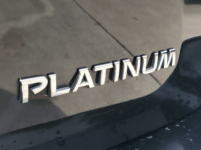 2020 Nissan Pathfinder Platinum