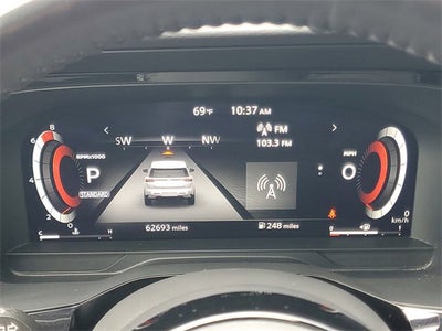 2023 Nissan Pathfinder Platinum