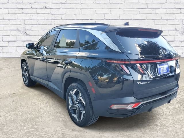 Used 2022 Hyundai Tucson SEL with VIN 5NMJCCAE2NH006171 for sale in Brandon, FL