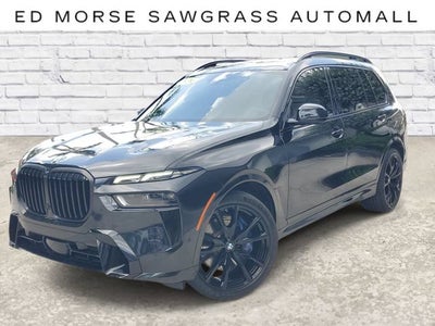 2024 BMW X7 xDrive40i