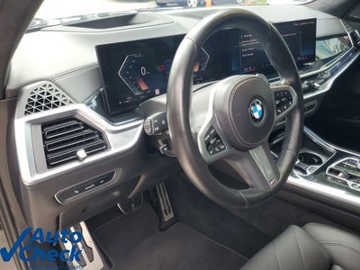 2024 BMW X7 xDrive40i