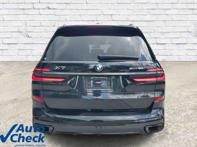 2024 BMW X7 xDrive40i