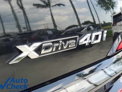 2024 BMW X7 xDrive40i