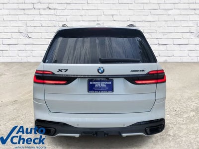 2025 BMW X7 xDrive40i