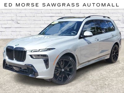 2025 BMW X7 xDrive40i