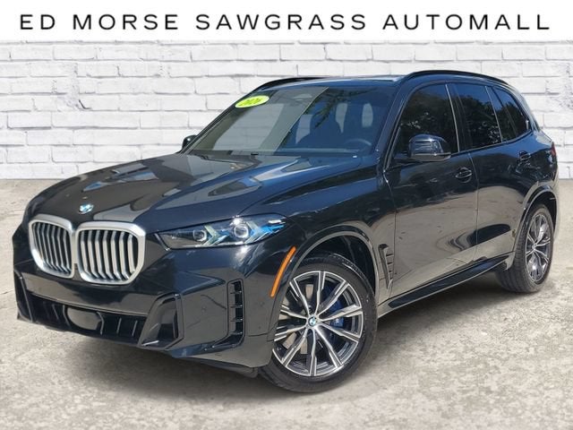 2026 BMW X5 xDrive40i