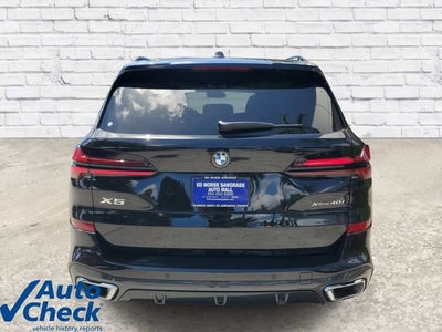 2026 BMW X5 xDrive40i