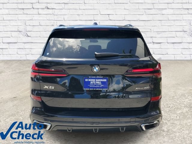 2026 BMW X5 xDrive40i