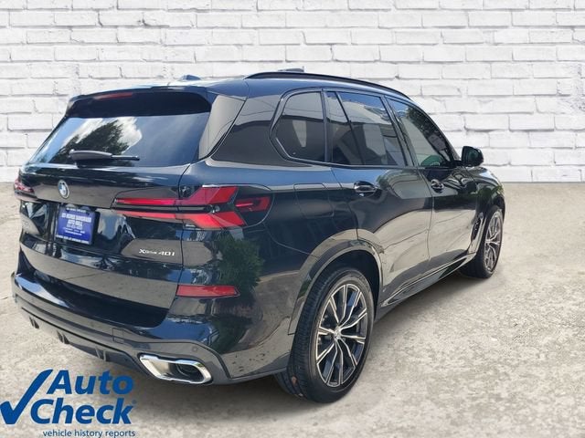 2026 BMW X5 xDrive40i