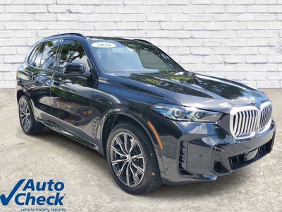 2026 BMW X5 xDrive40i