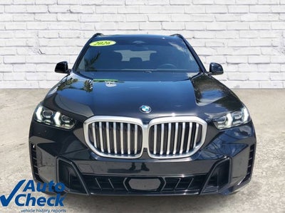 2026 BMW X5 xDrive40i