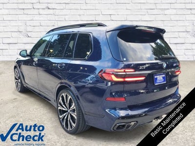 2026 BMW X7 M60i