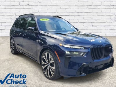 2026 BMW X7 M60i