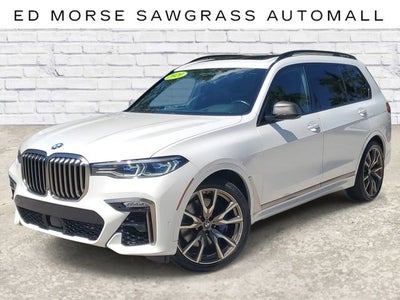 2020 BMW X7 M50i