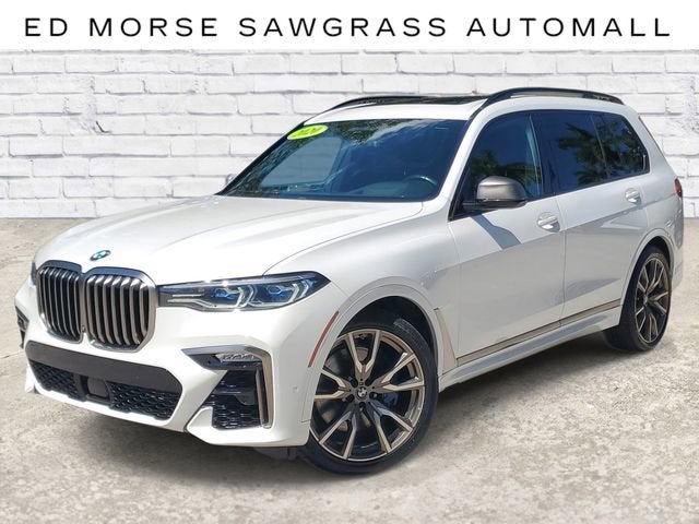 2020 BMW X7 M50i
