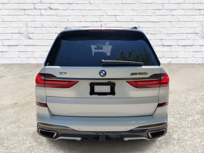 2020 BMW X7 M50i