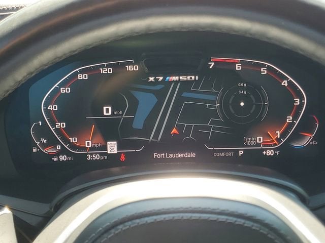 2020 BMW X7 M50i