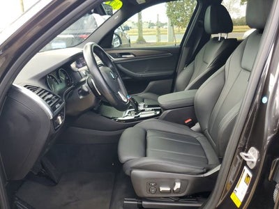 2021 BMW X3 sDrive30i